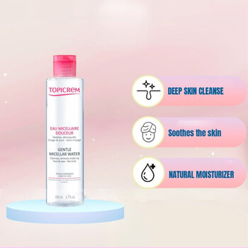 Gentle Micellar Water - Jemná čistiaca micelárna voda pre citlivú pleť a oči